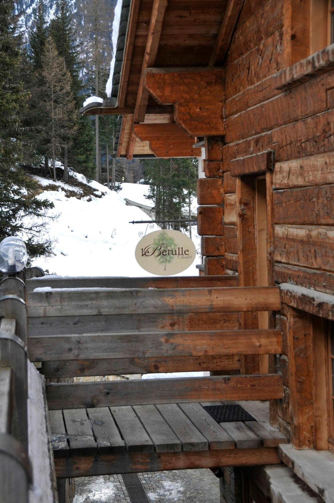 Chalet Le Betulle Santa Caterina Valfurva Ngoại thất bức ảnh